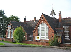 Former school at Willaston - geograph.org.uk - 259330